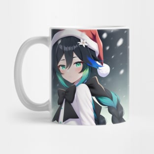 Christmas Genshin Impact Mug